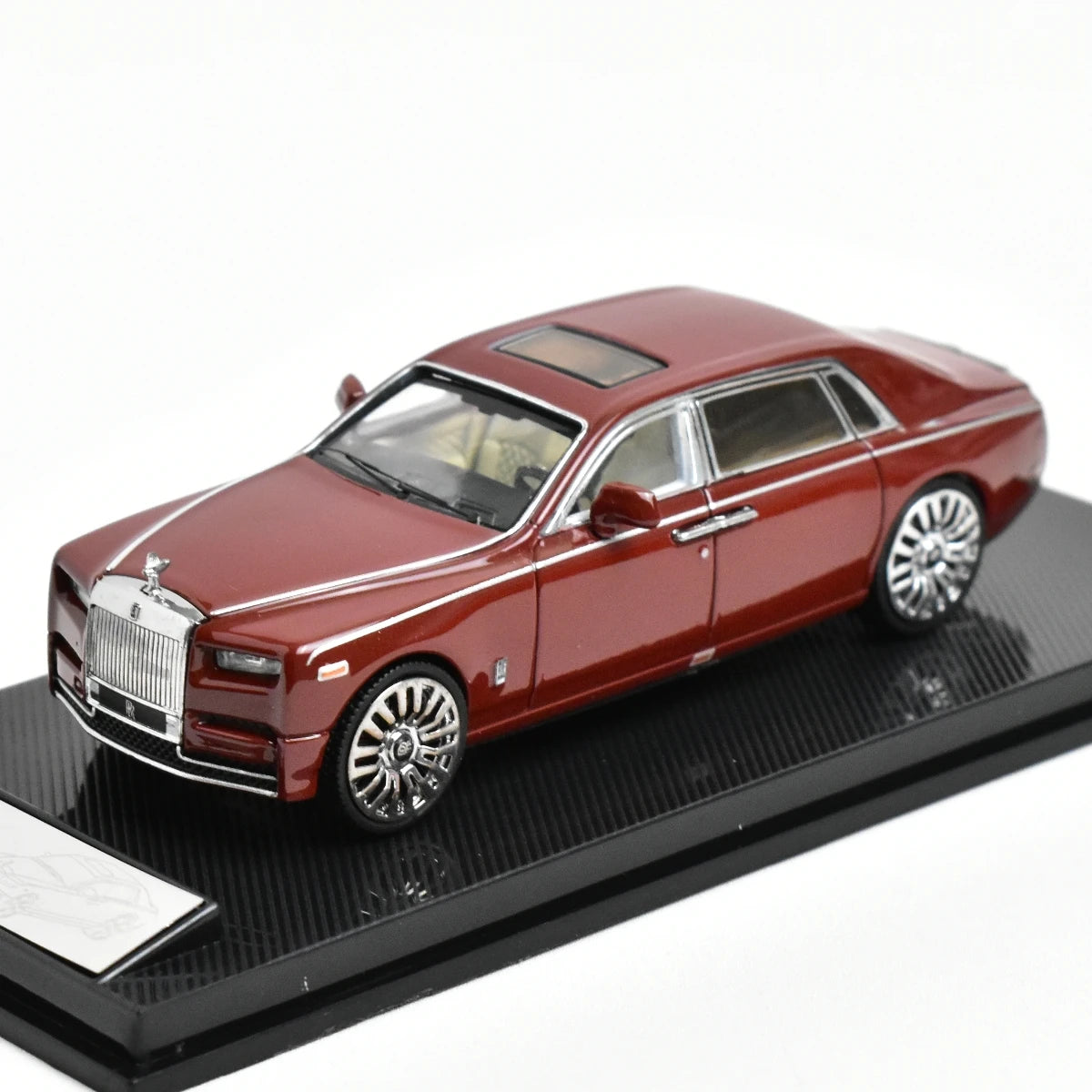 1/64 SCA CMB Smallcarart Rolls Royce Phantom thế hệ Diecast Model Car The Phantom