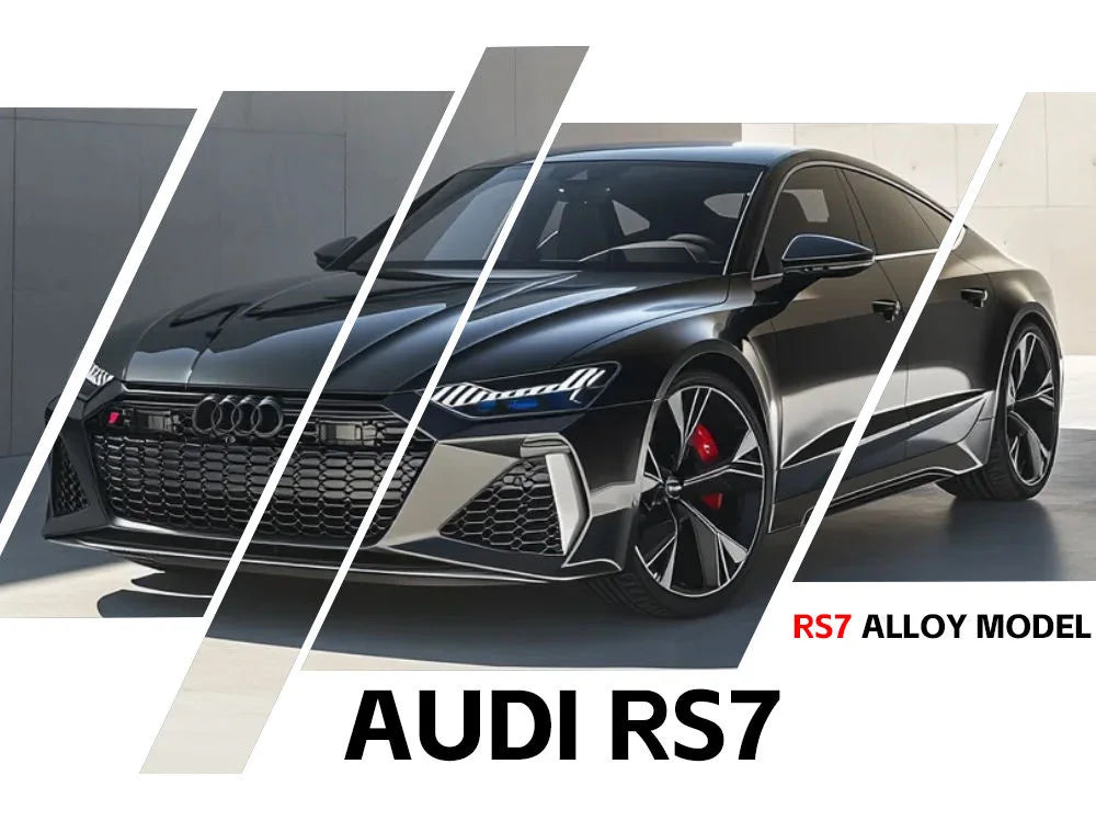 Âm thanh và ánh sáng xe ô tô hợp kim AUDI RS7 Sportback Key Edition