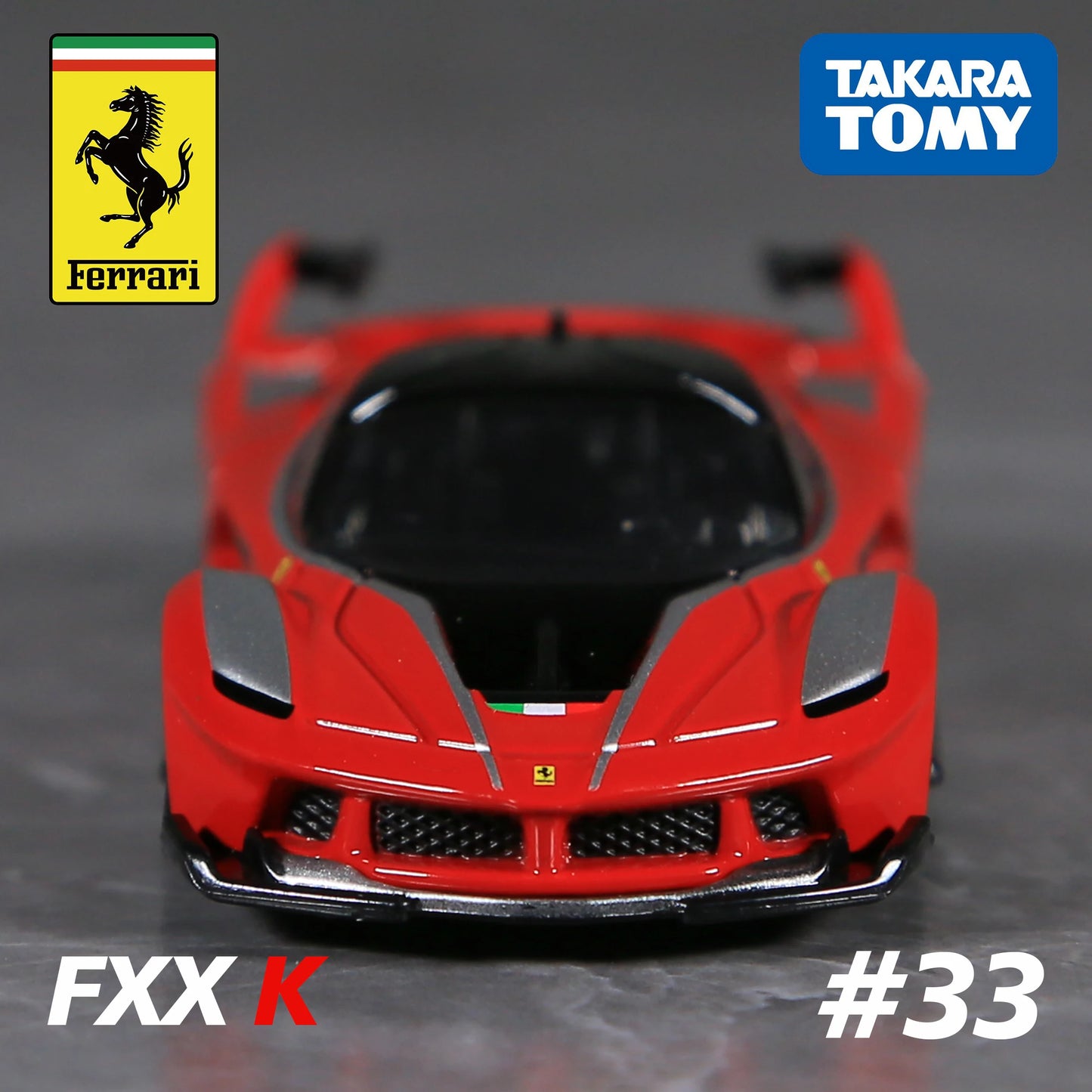 Takara Tomy Ferrari FXXK Alloy Cars Diecasts & Toy Cars Model Cars Miniature Cars