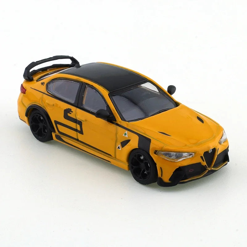 Mô hình xe hơi hợp kim DCT 1/64 Alfa Romeo Giulia Juliet GTA – Xe mô hình kim loại đúc khuôn