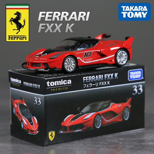 Takara Tomy Ferrari FXXK Alloy Cars Diecasts & Toy Cars Model Cars Miniature Cars