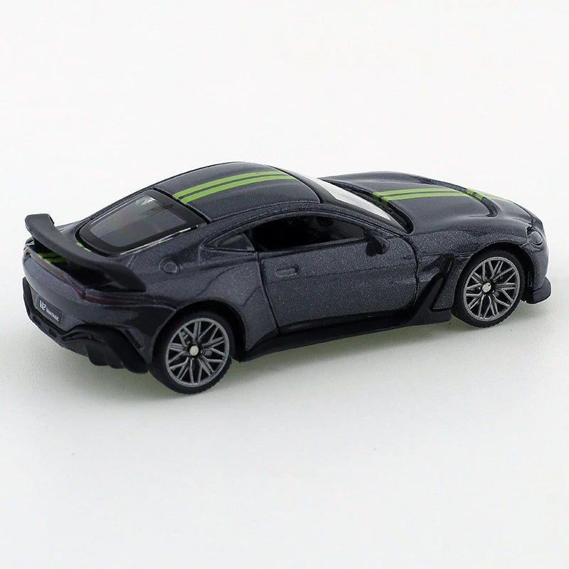 TSC 1/64 Aston Martin V12 Alloy Car Toy Motor Vehicle Diecast Metal Model Gift for Kids Toys for Boys Modified Trolley