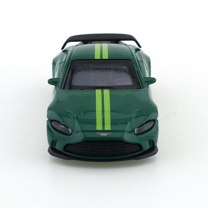 TSC 1/64 Aston Martin V12 Alloy Car Toy Motor Vehicle Diecast Metal Model Gift for Kids Toys for Boys Modified Trolley