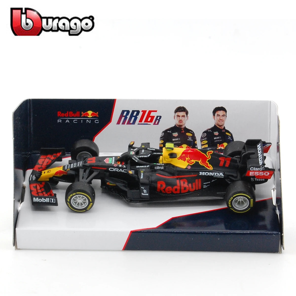 Bburago 1:43 Ferrari 2021 SF21 #55 Carlos Sain #16 Xe Công Thức F1 Xe Đúc Tĩnh Đồ Chơi Xe Đua Mô Hình Sưu Tầm