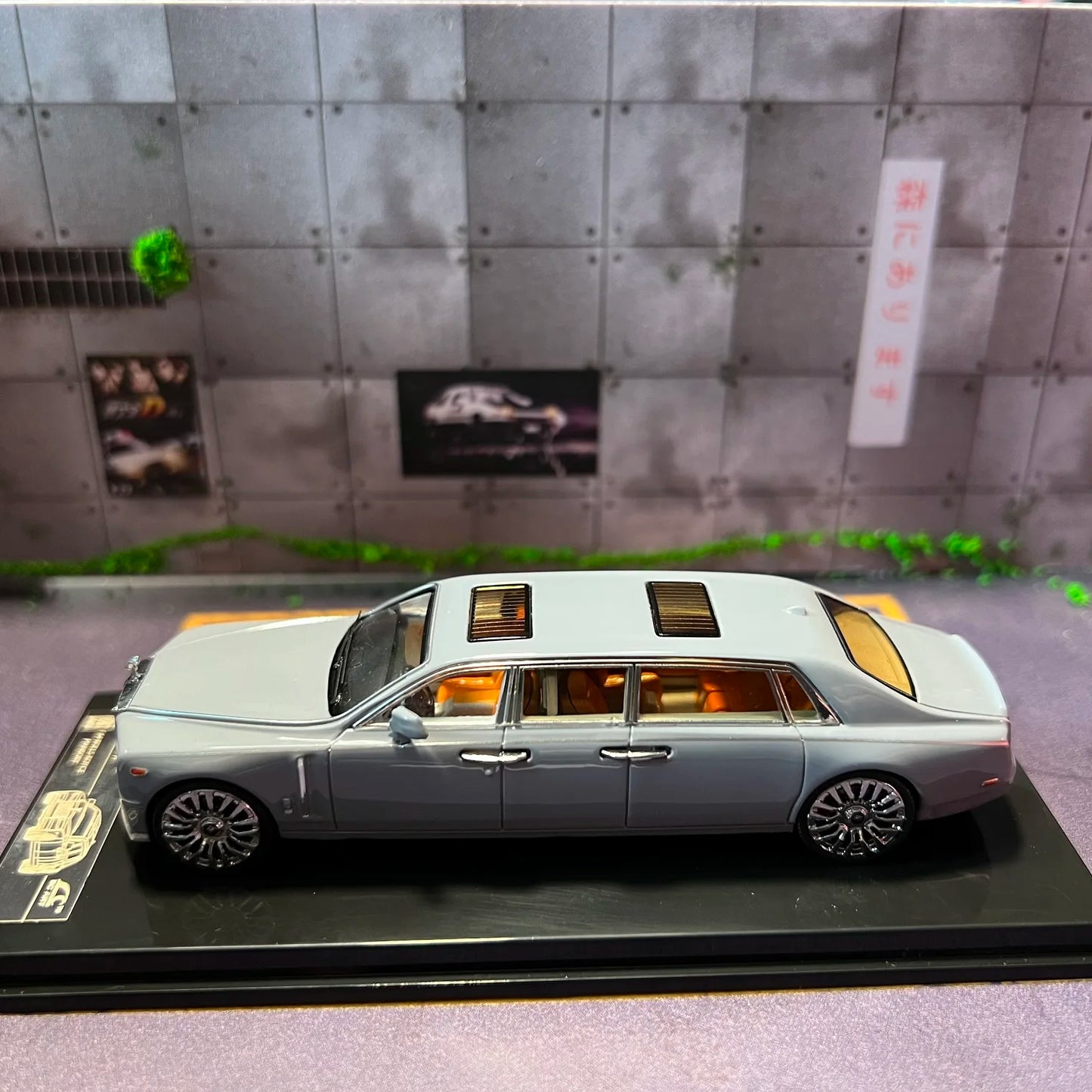 1/64 SCA CMB Smallcarart Rolls Royce Phantom thế hệ Diecast Model Car The Phantom