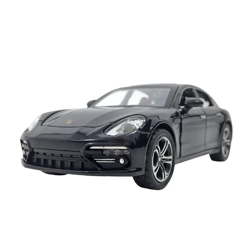 1:32 Porsche Panamera Diecasts Toys Cars Sound Light Alloy Simulation Vehicle Model Car