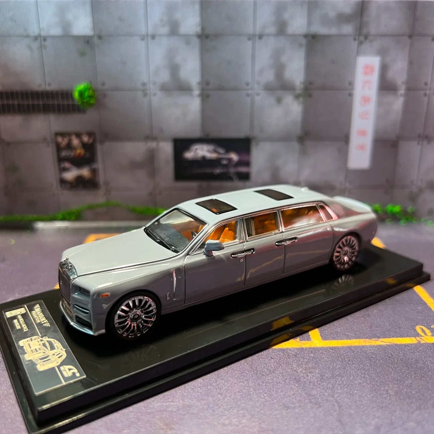 1/64 SCA CMB Smallcarart Rolls Royce Phantom thế hệ Diecast Model Car The Phantom