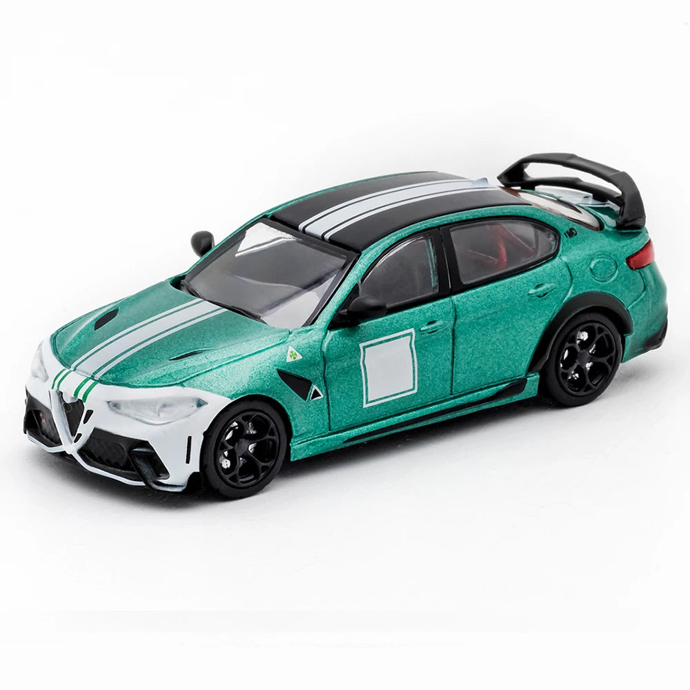 Mô hình xe thể thao DCT 1/64 Alfa Romeo Giulia GTAm Xe cổ Diecast