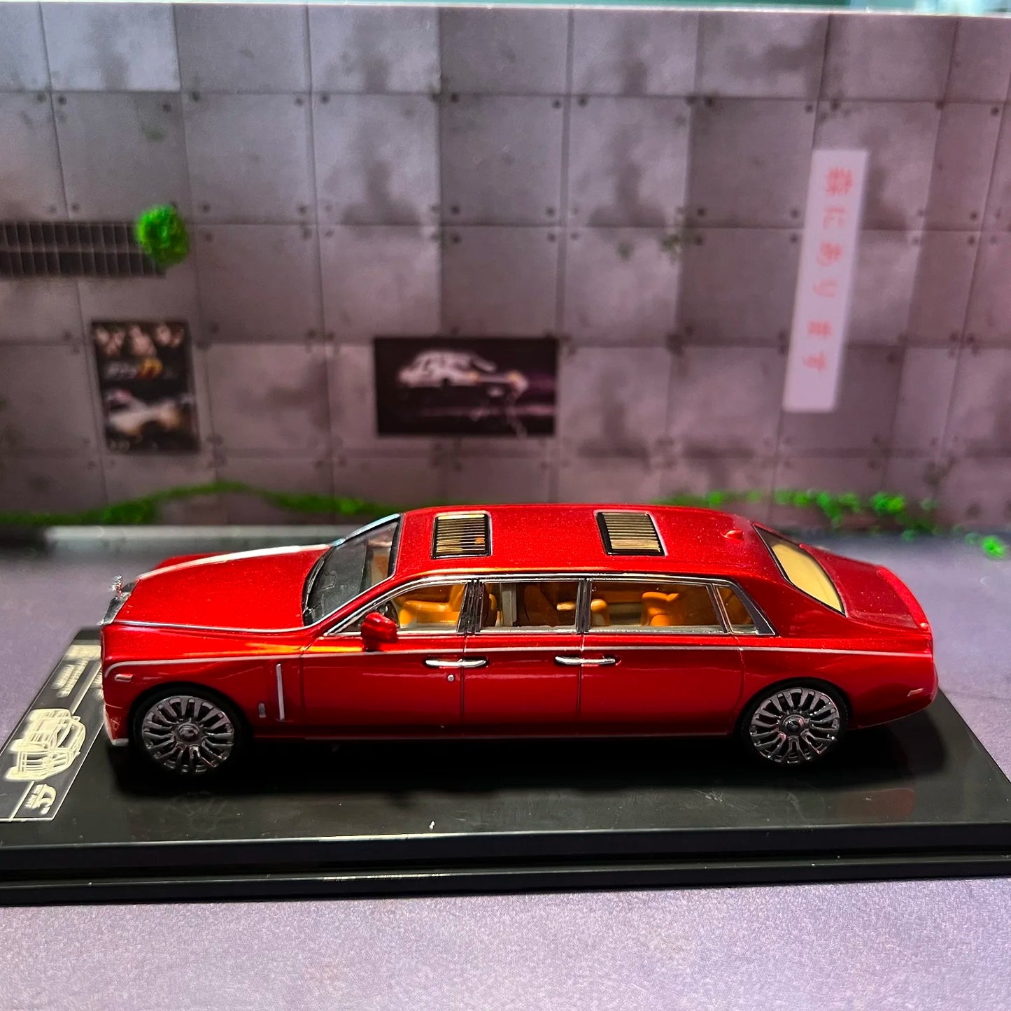 1/64 SCA CMB Smallcarart Rolls Royce Phantom thế hệ Diecast Model Car The Phantom