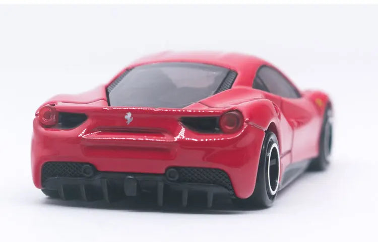 Takara Tomy Ferrari 488 GTB Alloy Cars Diecasts & Toys Model Cars Miniature Model Cars