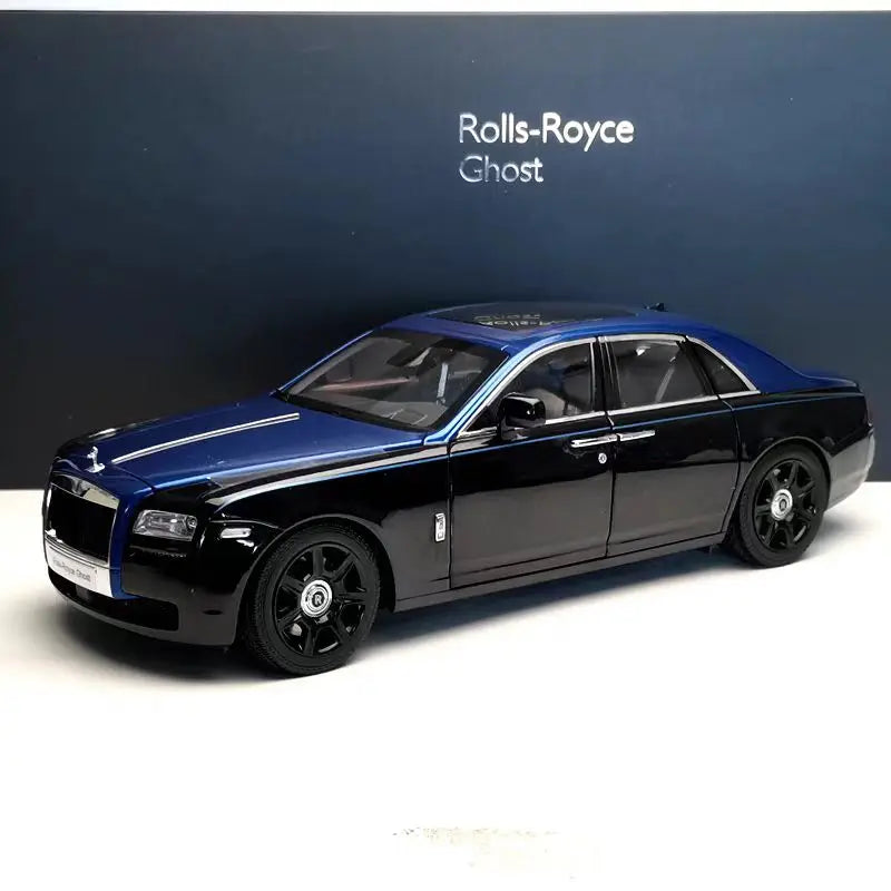 Mô hình xe mô phỏng Rolls-Royce Ghost 1:18 bằng hợp kim, mô hình xe mô phỏng thu nhỏ, đồ trang trí cho người lớn, đồ chơi cho bé trai, quà tặng cho trẻ em