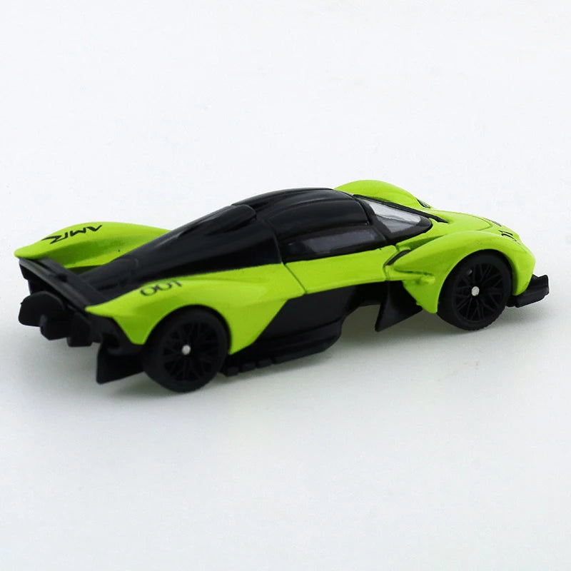 TSC 1/64 Aston Martin Valkyrie Alloy Car Toy Motor Vehicle Diecast Metal Model Gift for Kids Toys for Boys Modified Trolley