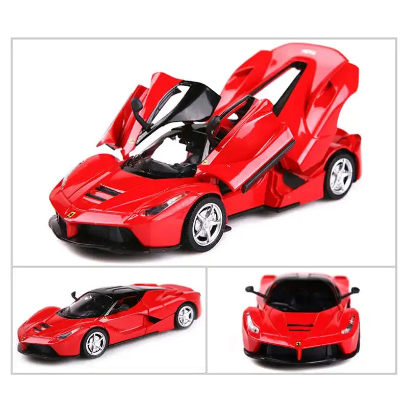 Ferrari LaFerrari Siêu xe kim loại đúc hợp kim Đồ chơi mô hình xe hơi Bộ sưu tập sở thích xe hơi