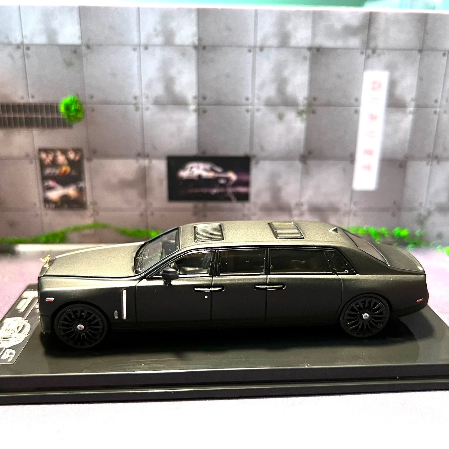 1/64 SCA CMB Smallcarart Rolls Royce Phantom thế hệ Diecast Model Car The Phantom