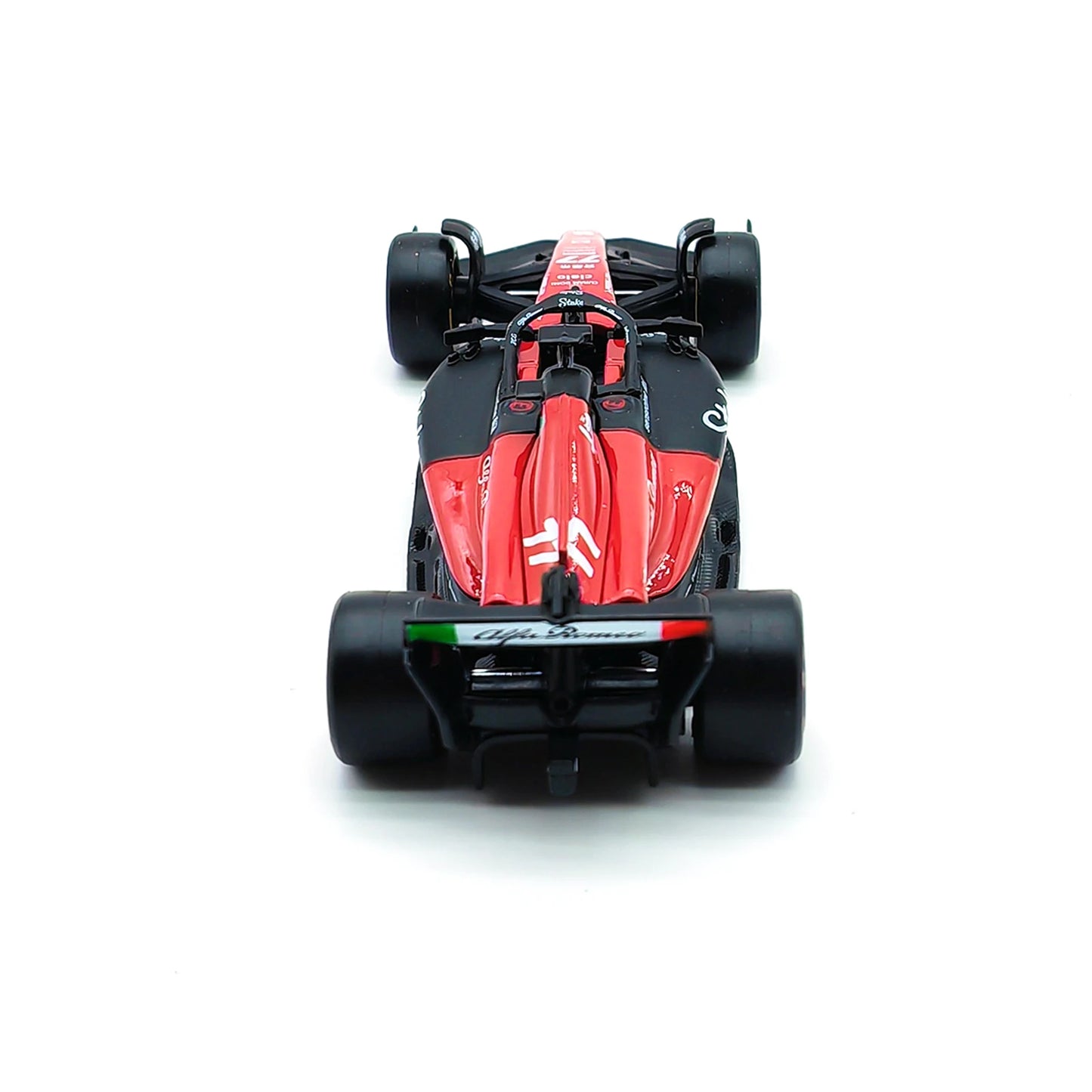 Bburago 1:43 2023 Alfa Romeo C43 F1 Formula Car Die Cast Vehicles Đồ chơi mô hình đua xe sưu tập