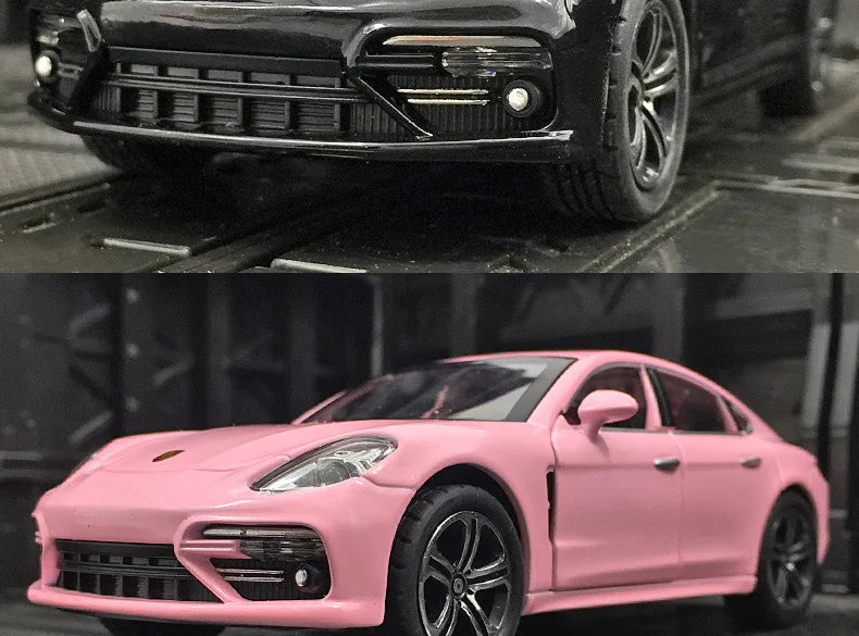 1:32 Porsche Panamera Diecasts Toys Cars Sound Light Alloy Simulation Vehicle Model Car