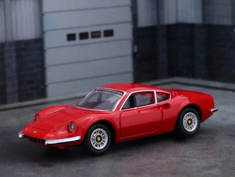 Takara Tomy Ferrari DINO 246 GT Alloy Car Diecasts & Toy Vehicles Miniature car models