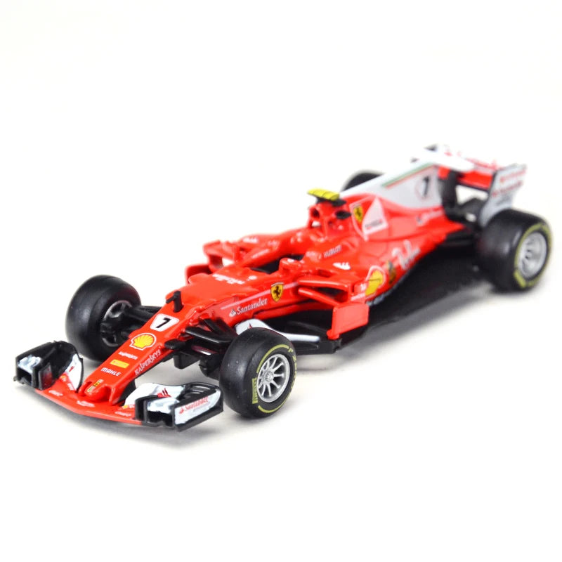 Bburago 1:43 Ferrari 2021 SF21 #55 Carlos Sain #16 Xe Công Thức F1 Xe Đúc Tĩnh Đồ Chơi Xe Đua Mô Hình Sưu Tầm