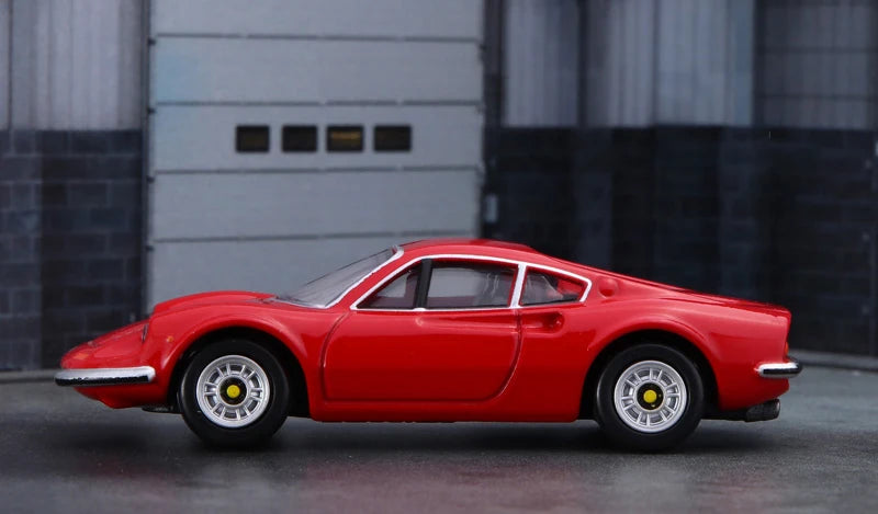 Takara Tomy Ferrari DINO 246 GT Alloy Car Diecasts & Toy Vehicles Miniature car models