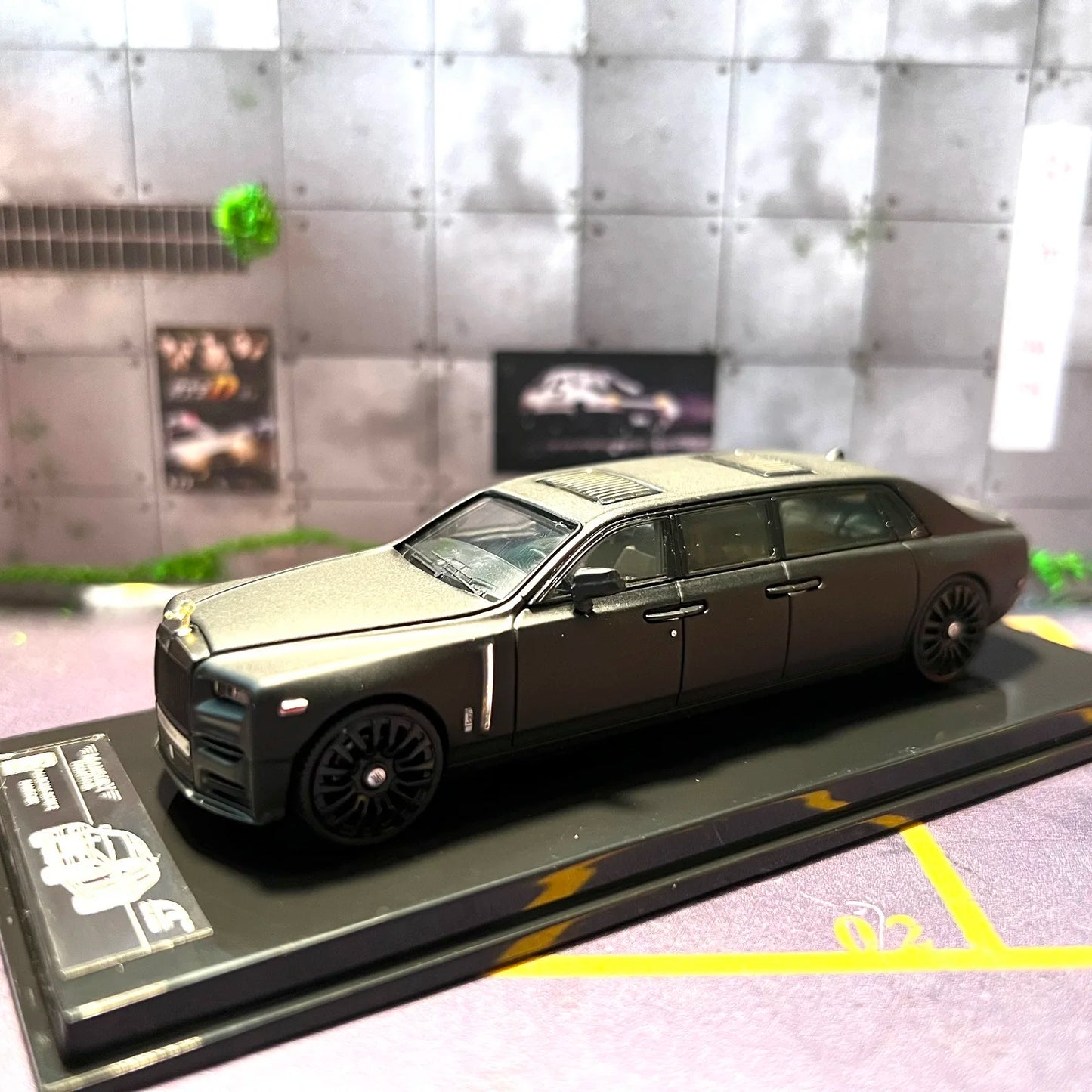 1/64 SCA CMB Smallcarart Rolls Royce Phantom thế hệ Diecast Model Car The Phantom