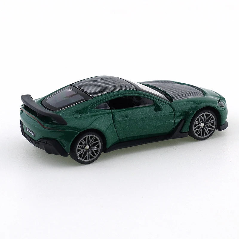 TSC 1/64 Aston Martin V12 Alloy Car Toy Motor Vehicle Diecast Metal Model Gift for Kids Toys for Boys Modified Trolley