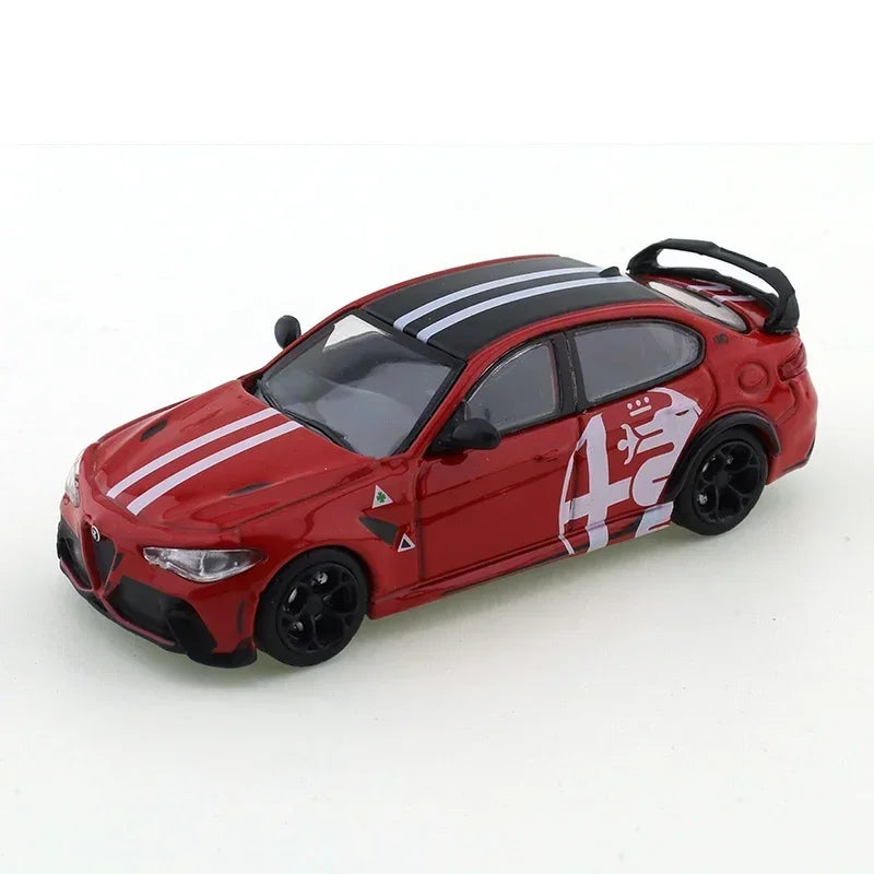 Mô hình xe hơi hợp kim DCT 1/64 Alfa Romeo Giulia Juliet GTA – Xe mô hình kim loại đúc khuôn