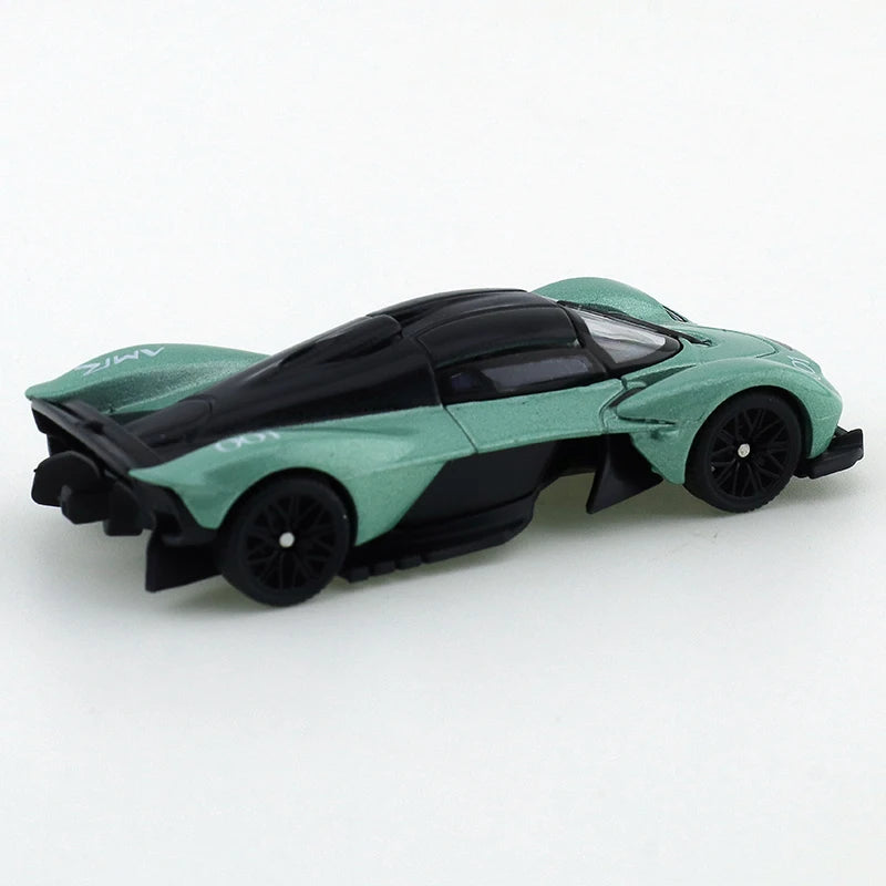 TSC 1/64 Aston Martin Valkyrie Alloy Car Toy Motor Vehicle Diecast Metal Model Gift for Kids Toys for Boys Modified Trolley