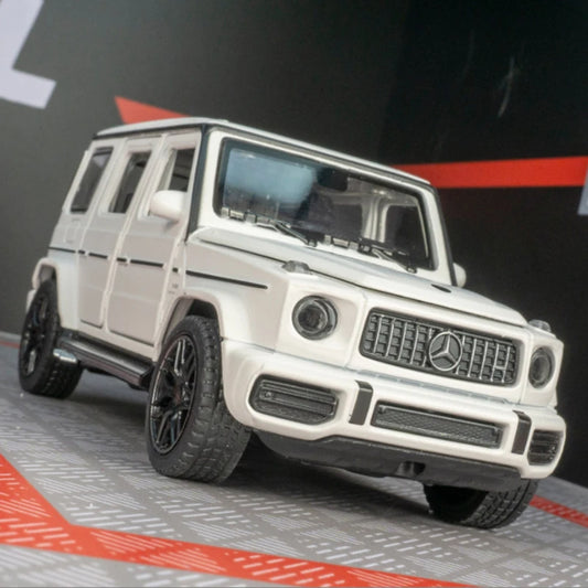 Xe địa hình hợp kim Mercedes G63 G65 SUV bằng kim loại Bộ sưu tập âm thanh và ánh sáng