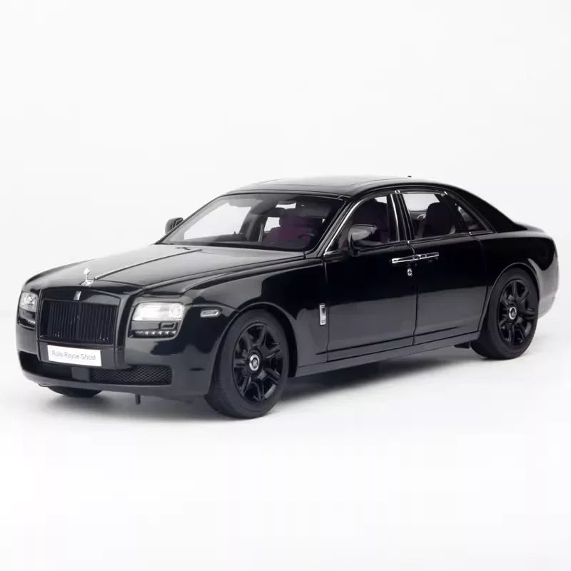 Mô hình xe mô phỏng Rolls-Royce Ghost 1:18 bằng hợp kim, mô hình xe mô phỏng thu nhỏ, đồ trang trí cho người lớn, đồ chơi cho bé trai, quà tặng cho trẻ em